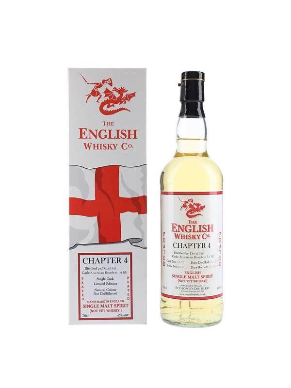 The English Whisky 2007  Chapter 4 Spirit Peated