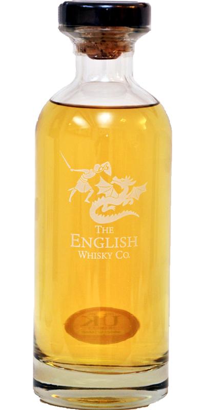 The English Whisky 2007 Chapter 8  Decanter Peated - Limited Edition