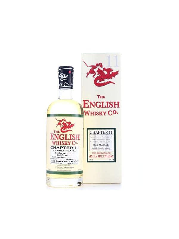 The English Whisky 2008  Chapter 11 - Heavily Peated