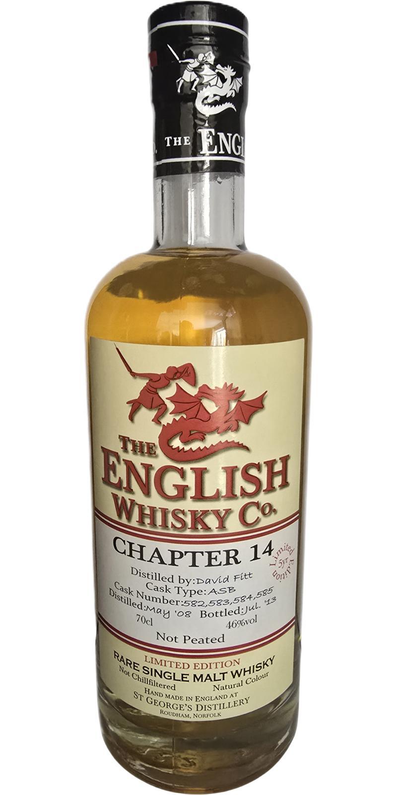 The English Whisky 2008  Chapter 14 - Non Peated