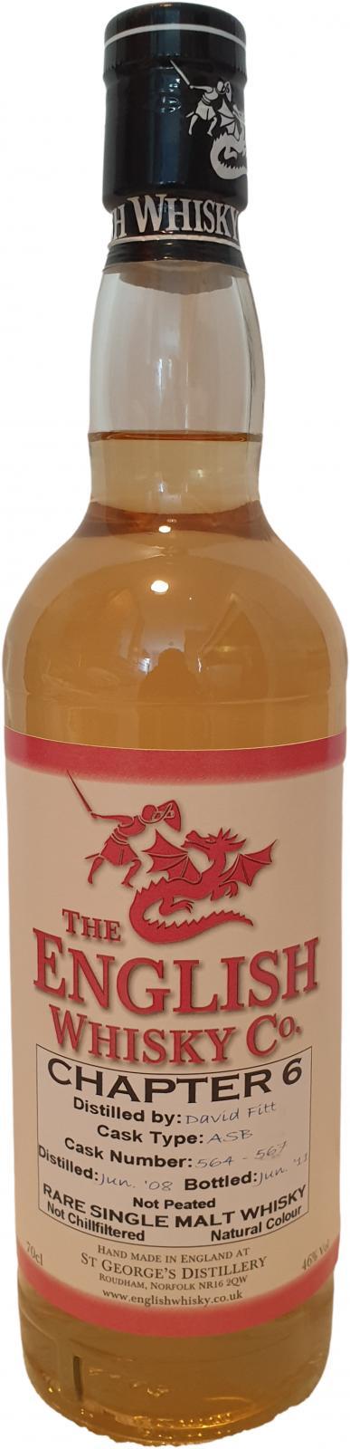 The English Whisky 2008  Chapter 6 - Not Peated