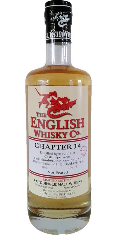 The English Whisky 2008  Chapter 14 - Non Peated