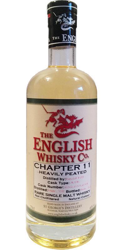 The English Whisky 2008  Chapter 11 - Heavily Peated