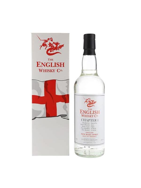 The English Whisky 2008  Chapter 1 New Make Spirit