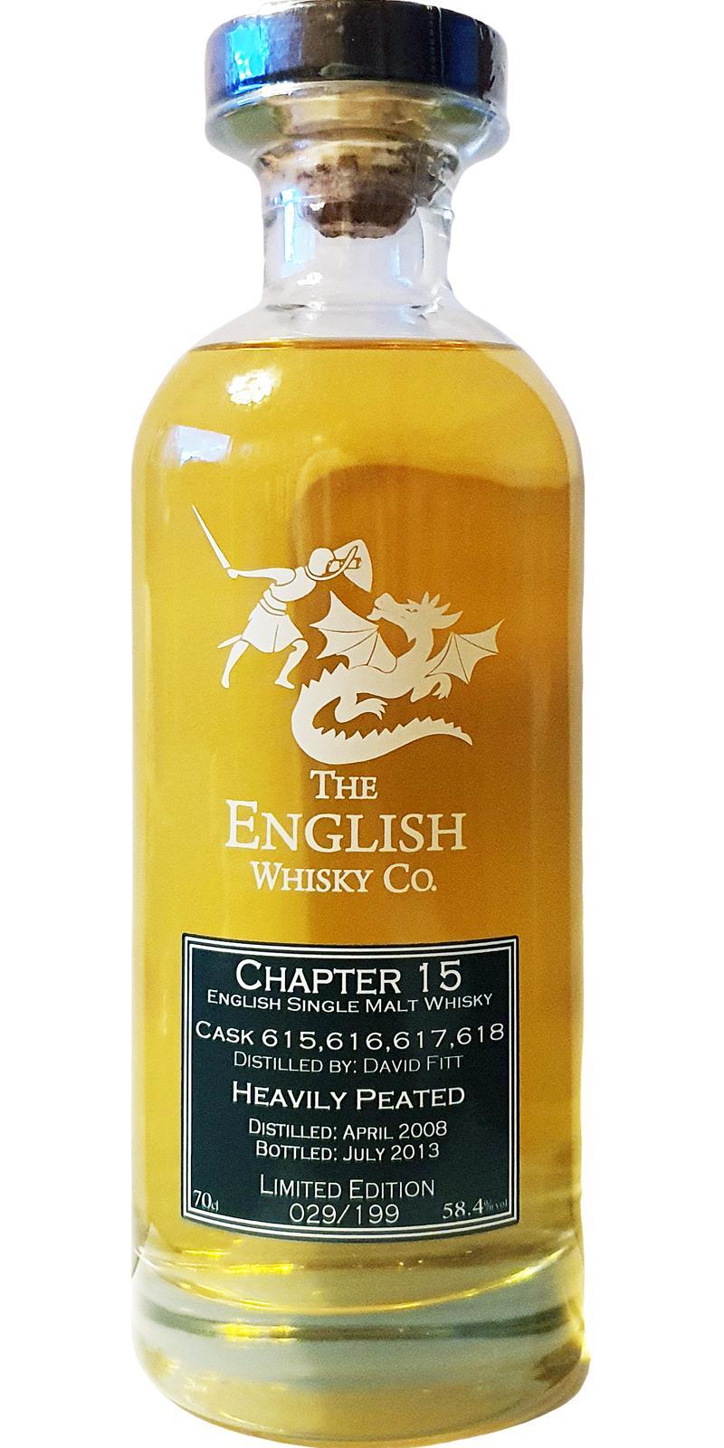 The English Whisky 2008  Chapter 15 - Heavily Peated