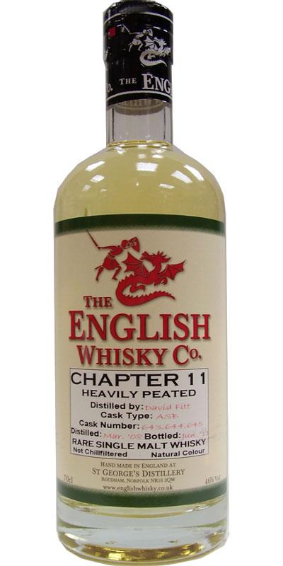 The English Whisky 2008  Chapter 11 - Heavily Peated