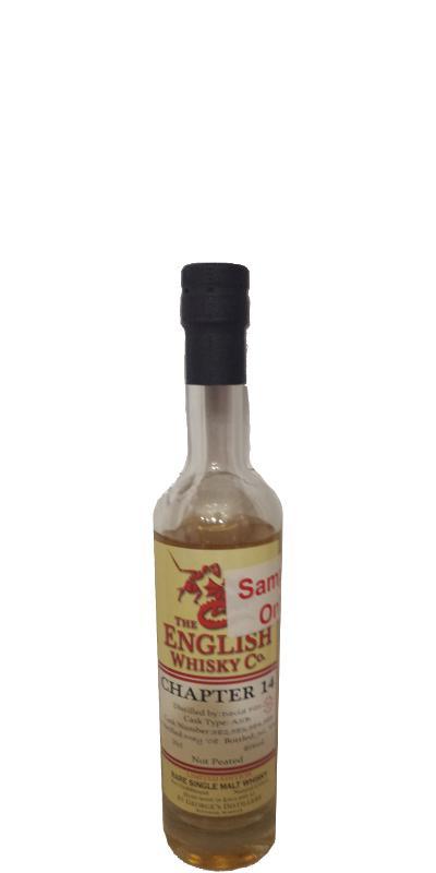 The English Whisky 2008  Chapter 14 - Non Peated