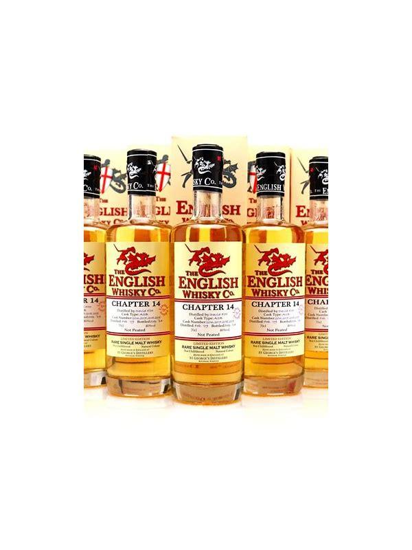 The English Whisky 2008  Chapter 14 - Non Peated