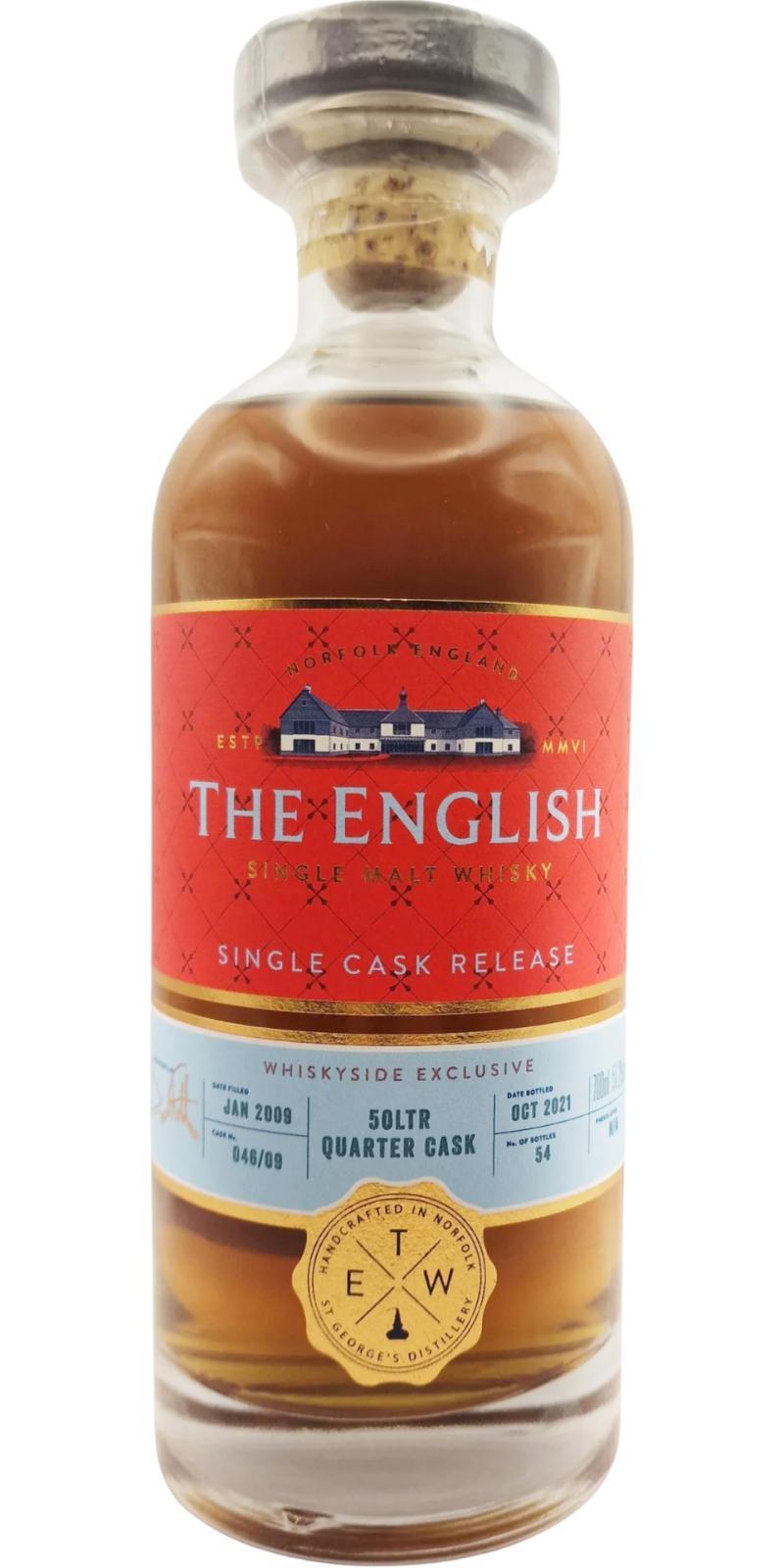 The English Whisky 2009