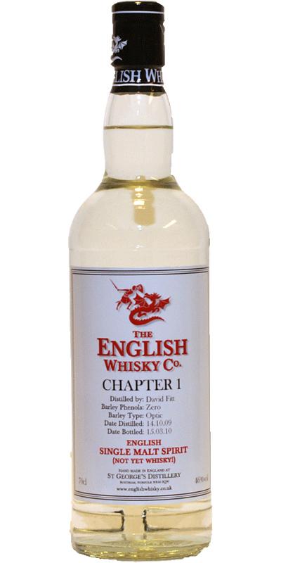 The English Whisky 2009  Chapter 1 Single Malt Spirit
