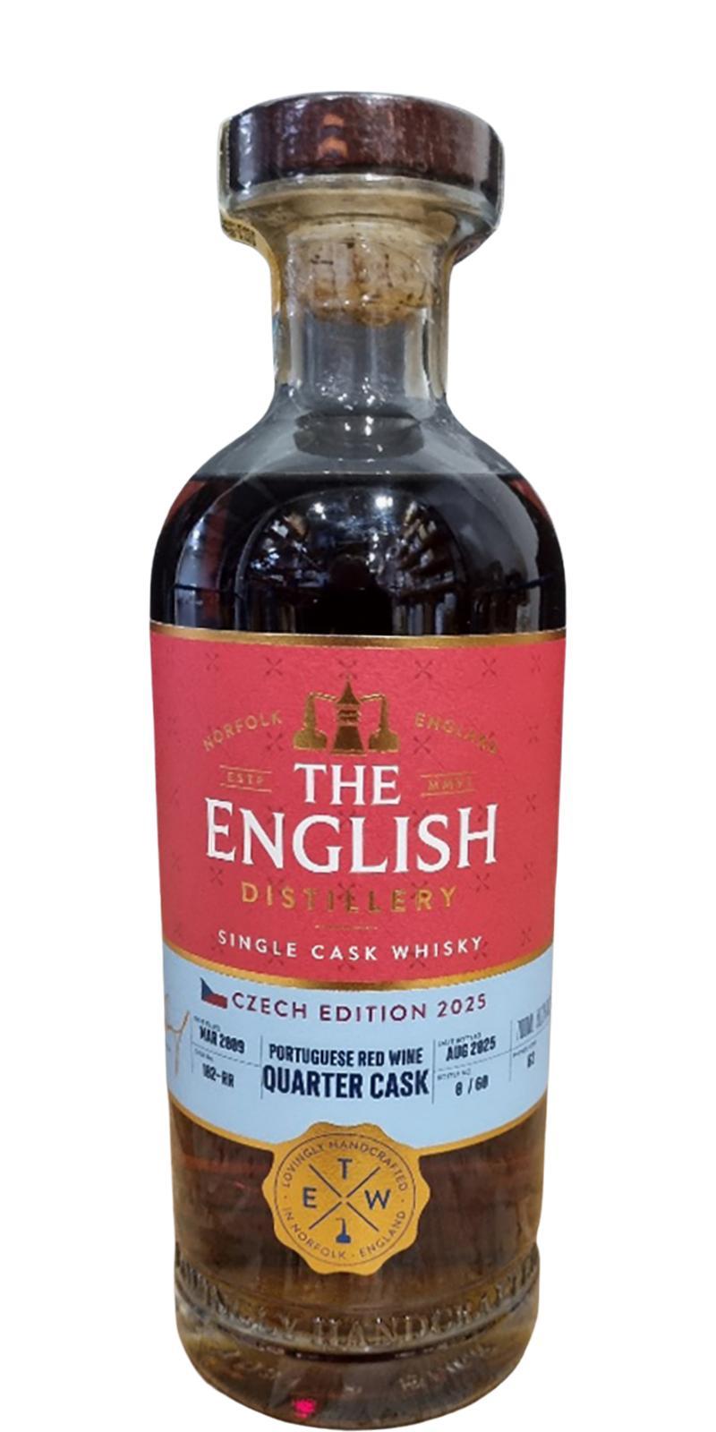 The English Whisky 2009  Czech Edition