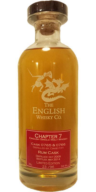The English Whisky 2009  Chapter 7