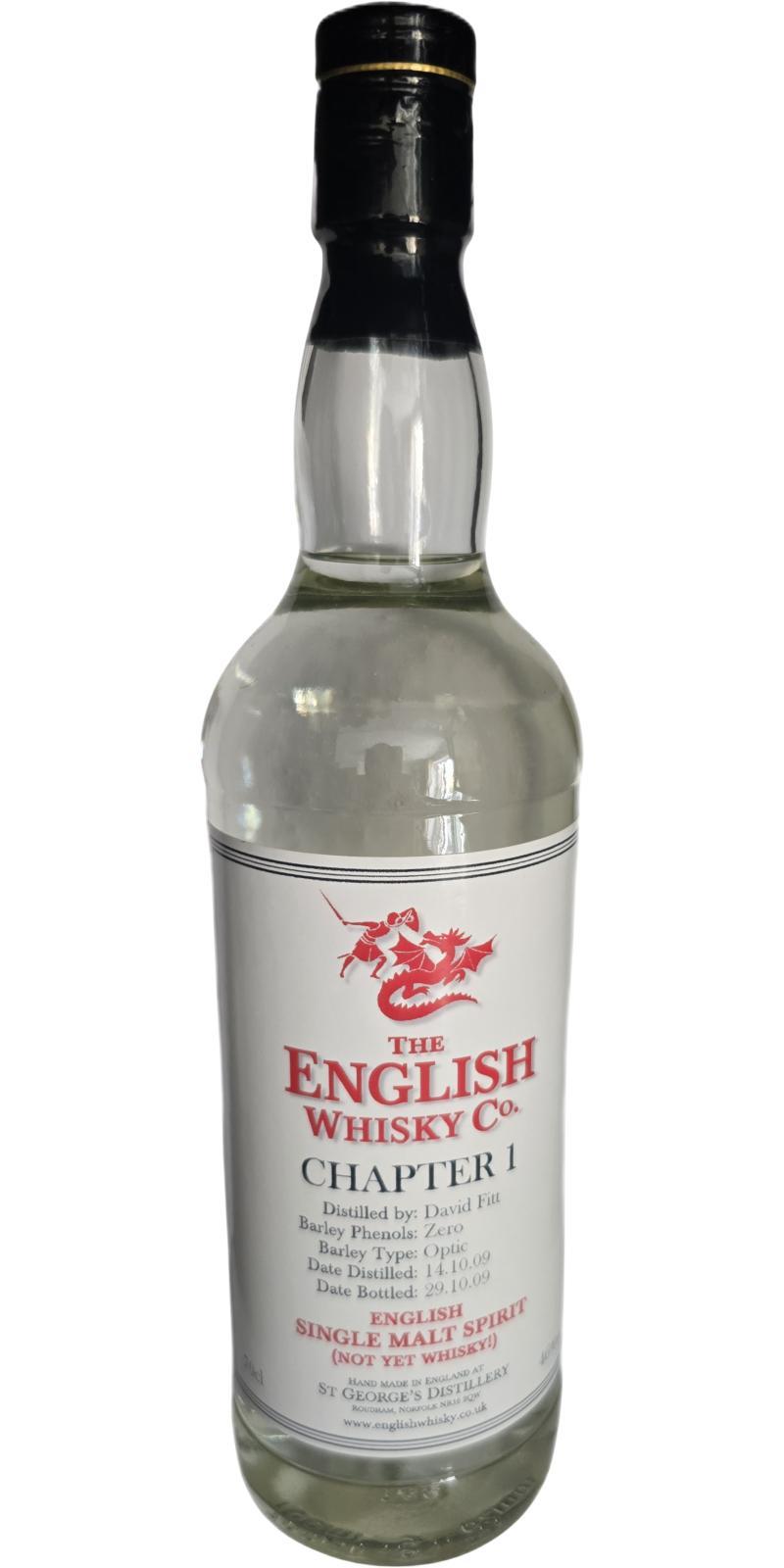 The English Whisky 2009  Chapter 1 Single Malt Spirit