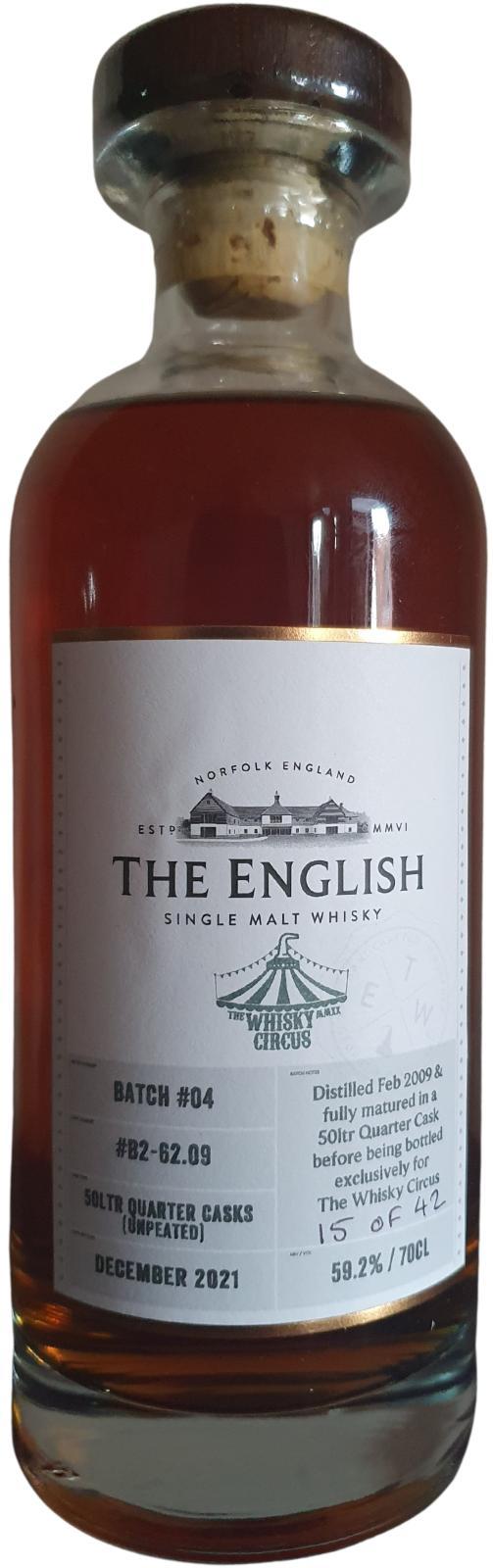 The English Whisky 2009