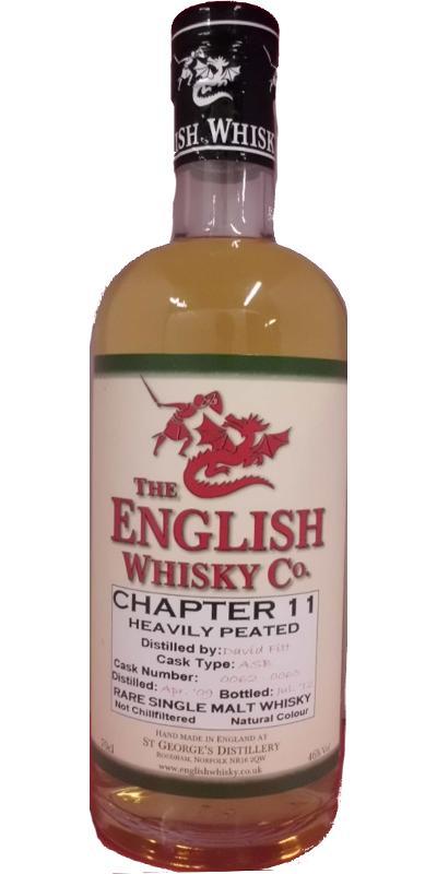 The English Whisky 2009  Chapter 11 - Heavily Peated