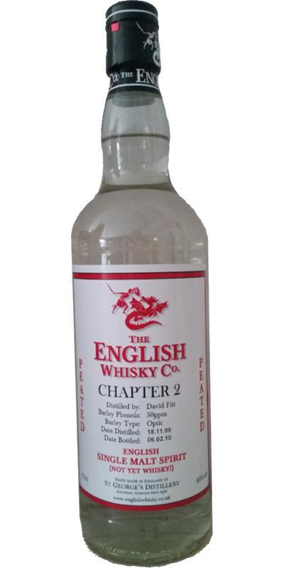 The English Whisky 2009  Chapter 2 Single Malt Spirit Peated