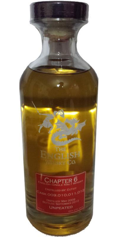 The English Whisky 2009  Chapter 6 - Not Peated