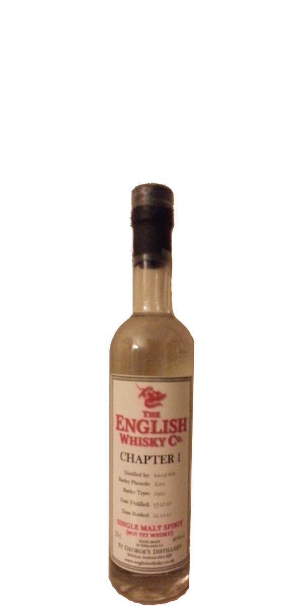 The English Whisky 2010  Chapter 1 - Single Malt Spirit
