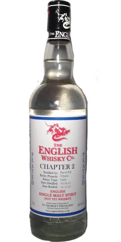 The English Whisky 2010  Chapter 2 Single Malt Spirit Peated