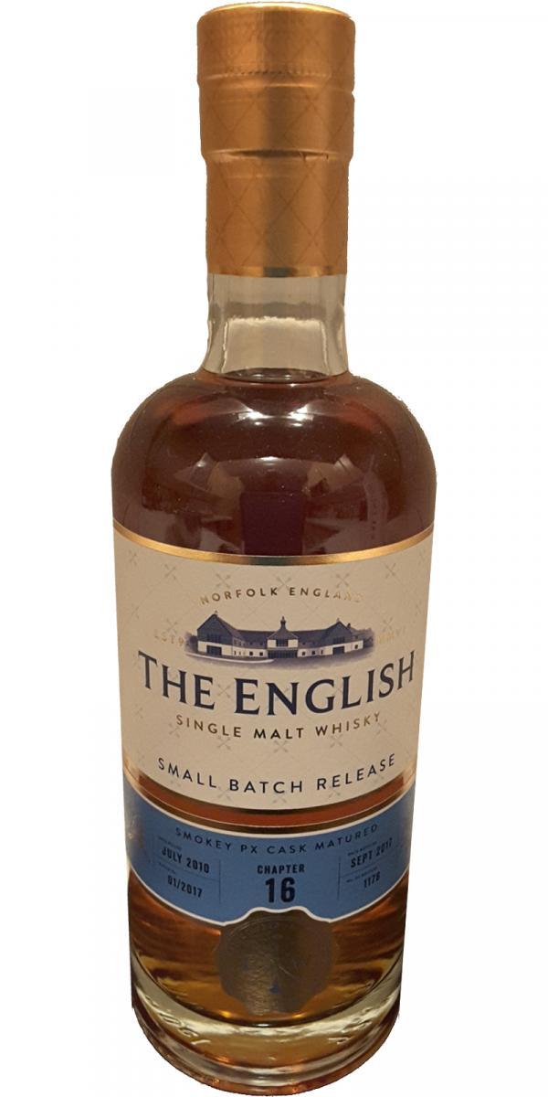 The English Whisky 2010  Chapter 16 - Peated