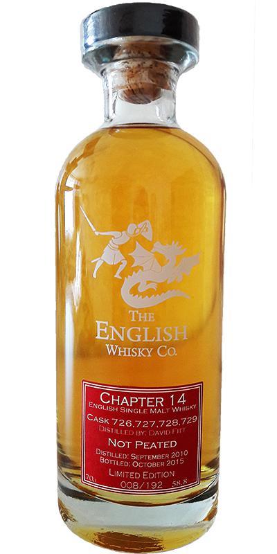 The English Whisky 2010  Chapter 14 - Non Peated