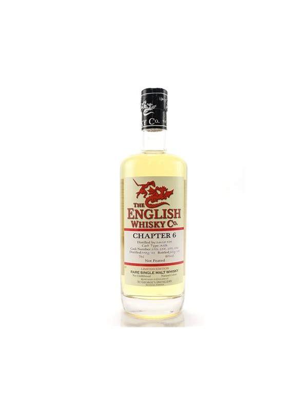 The English Whisky 2010  Chapter 6 - Not Peated