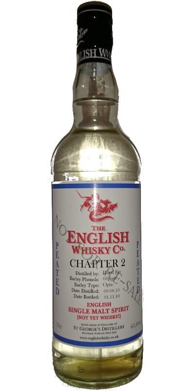 The English Whisky 2010  Chapter 2 Single Malt Spirit Peated