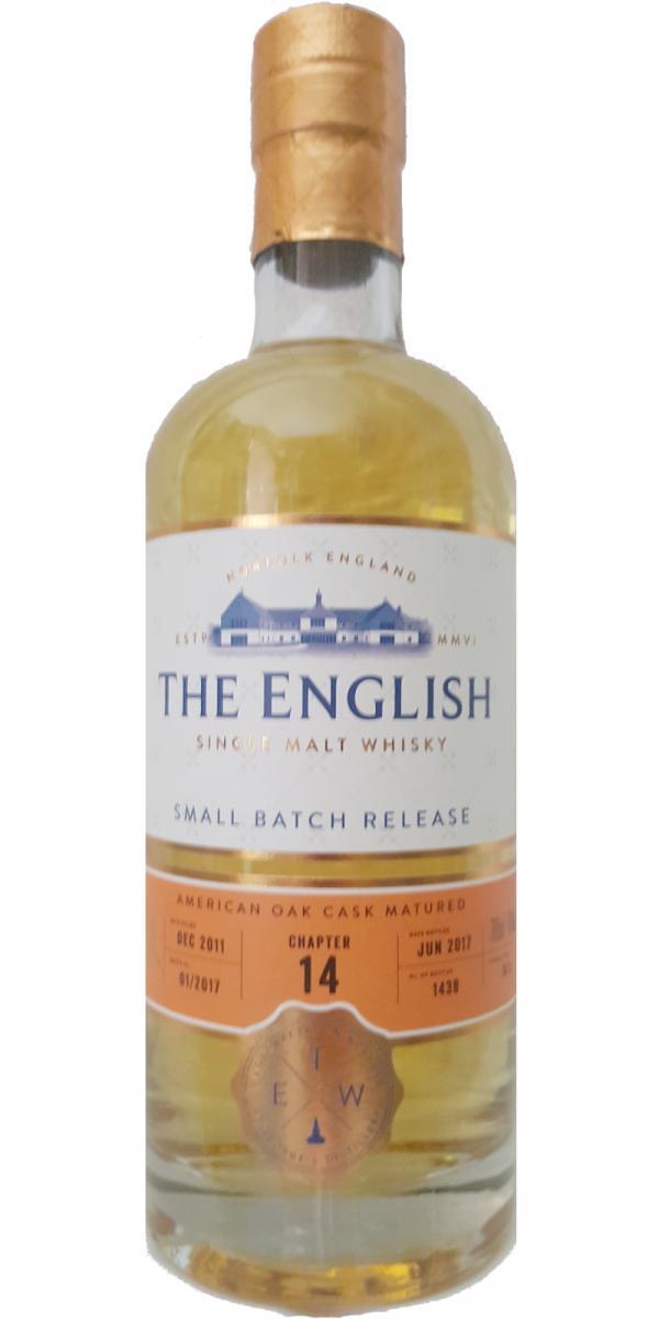The English Whisky 2011  Chapter 14