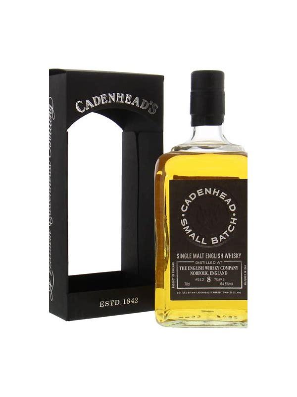 The English Whisky 2011  Small Batch Release