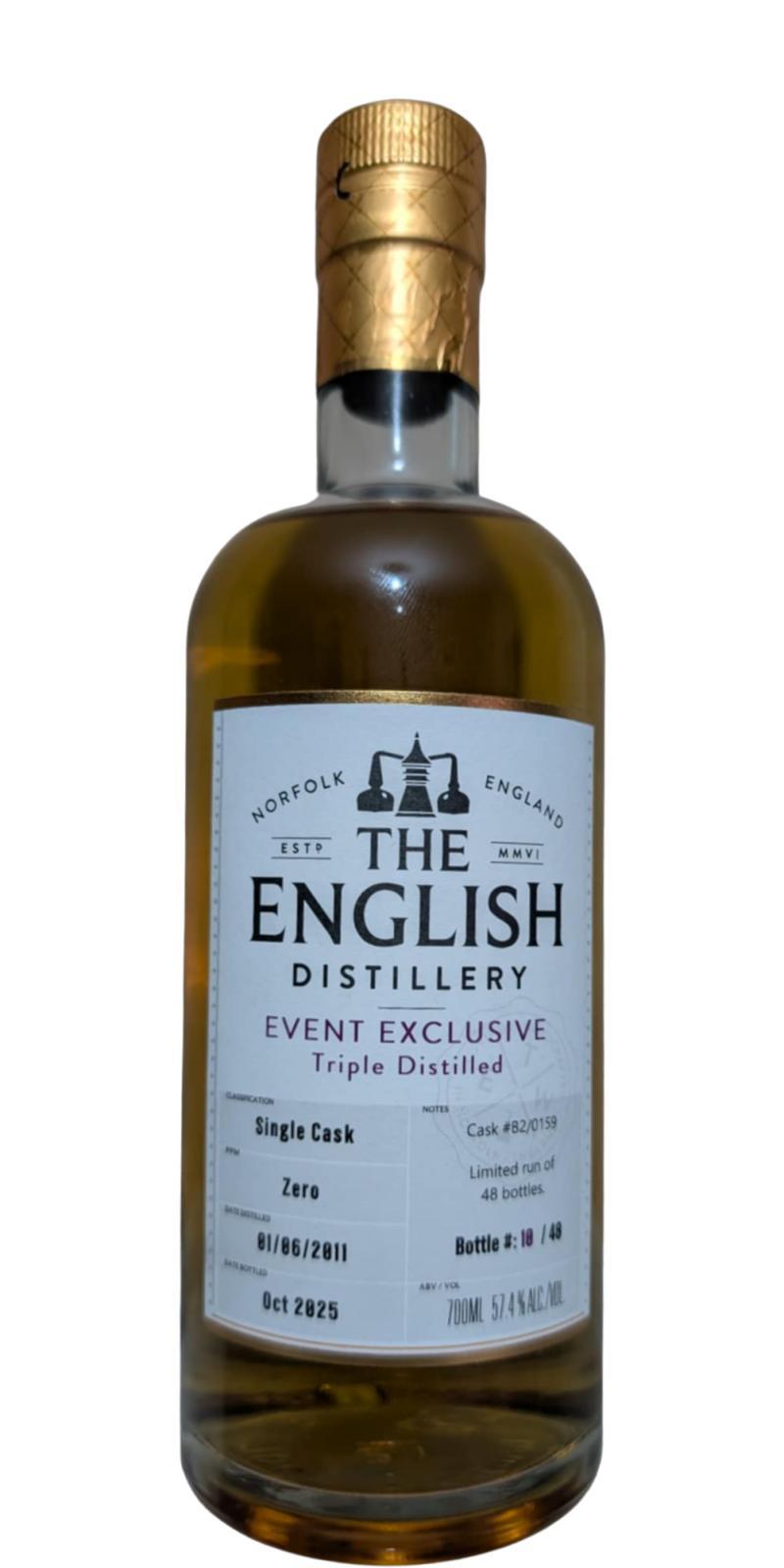 The English Whisky 2011  Event Exclusive