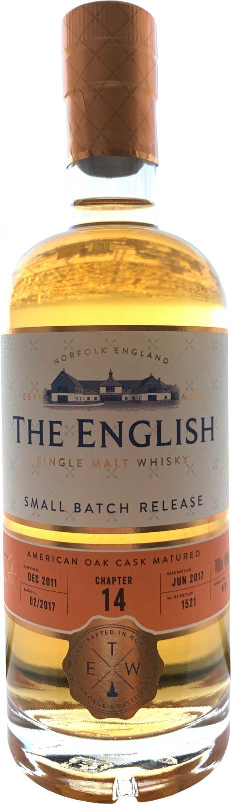 The English Whisky 2011  Chapter 14