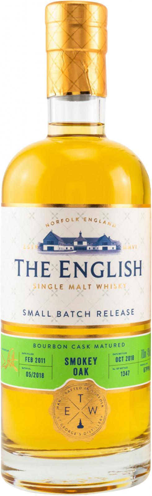 The English Whisky 2011  Small Batch Release