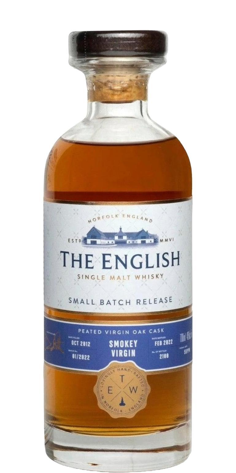 The English Whisky 2012  Smokey Virgin