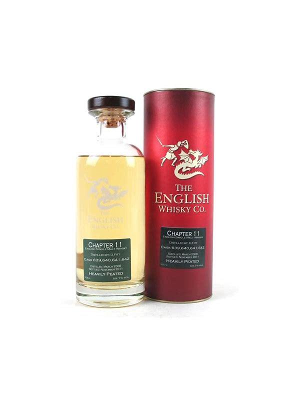 The English Whisky 2012  Chapter 11 - Heavily Peated