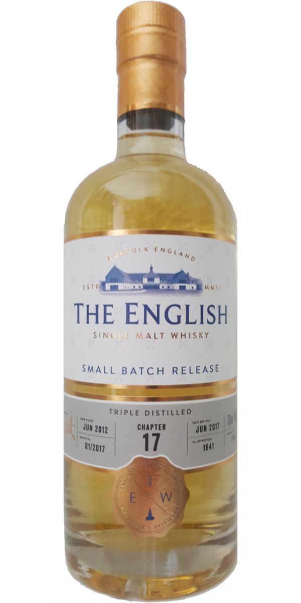 The English Whisky 2012  Chapter 17 - Triple Distilled