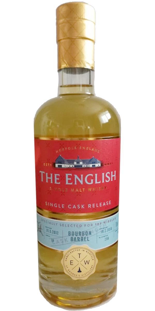 The English Whisky 2012  Single Cask Release