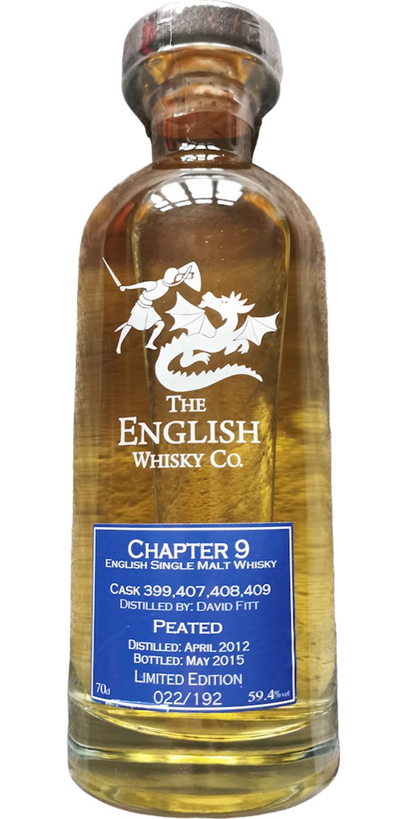 The English Whisky 2012  Chapter 9 - Peated