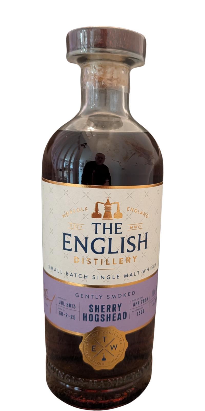 The English Whisky 2013  Small Batch Whisky