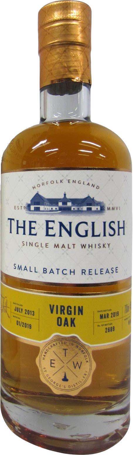 The English Whisky 2013  Small Batch Release