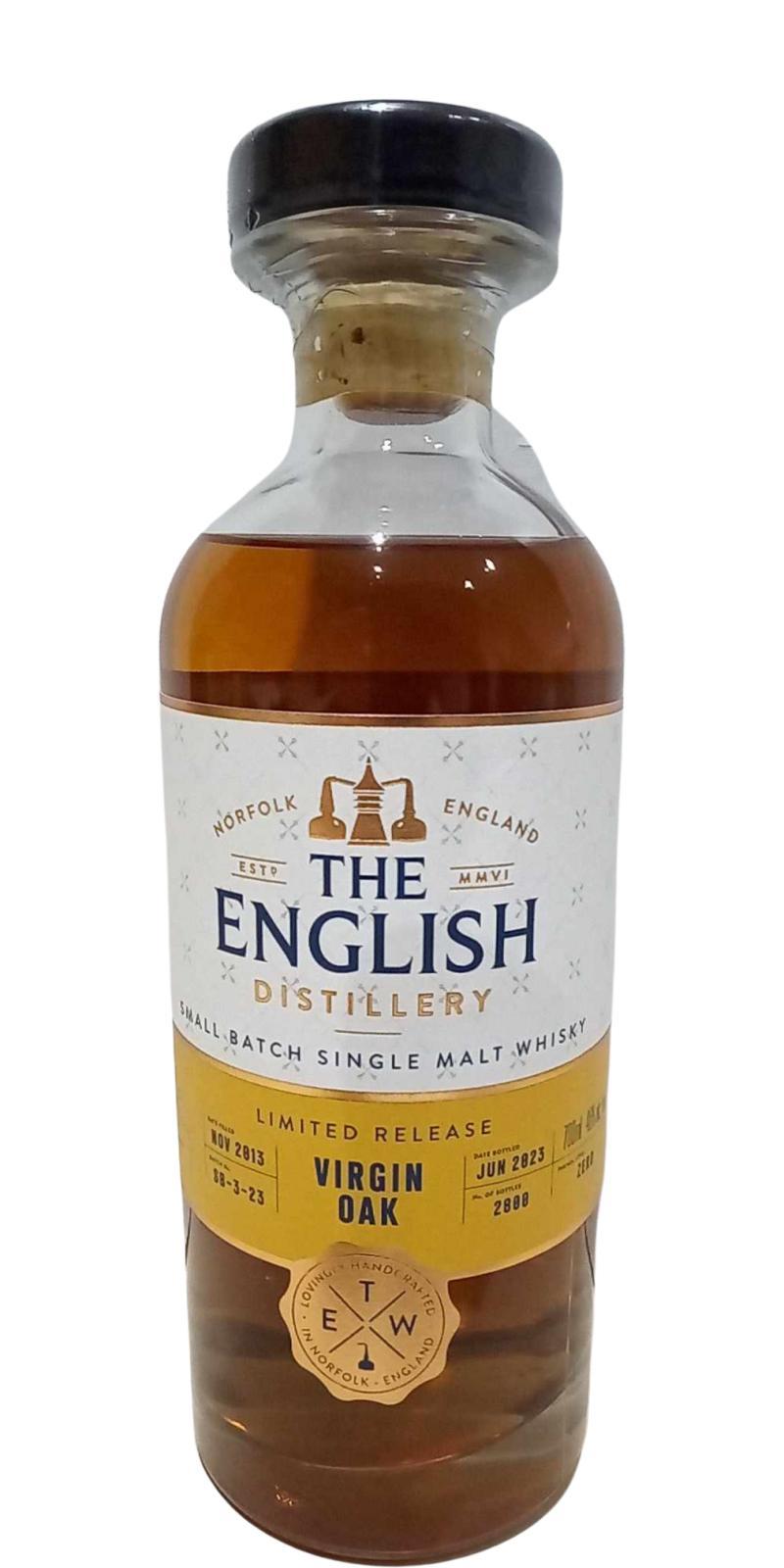 The English Whisky 2013  Small Batch Release