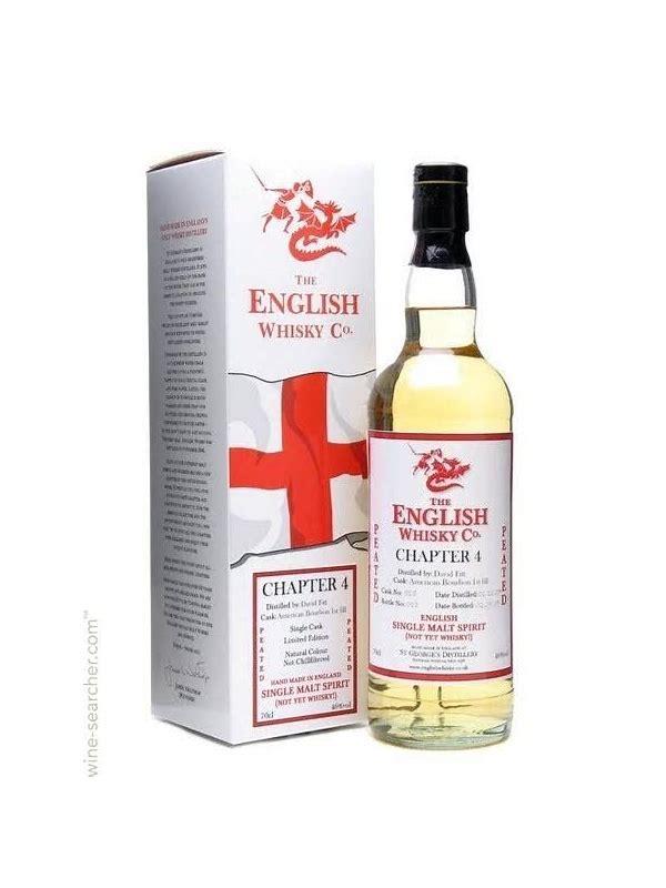 The English Whisky 2014  Single Cask Release