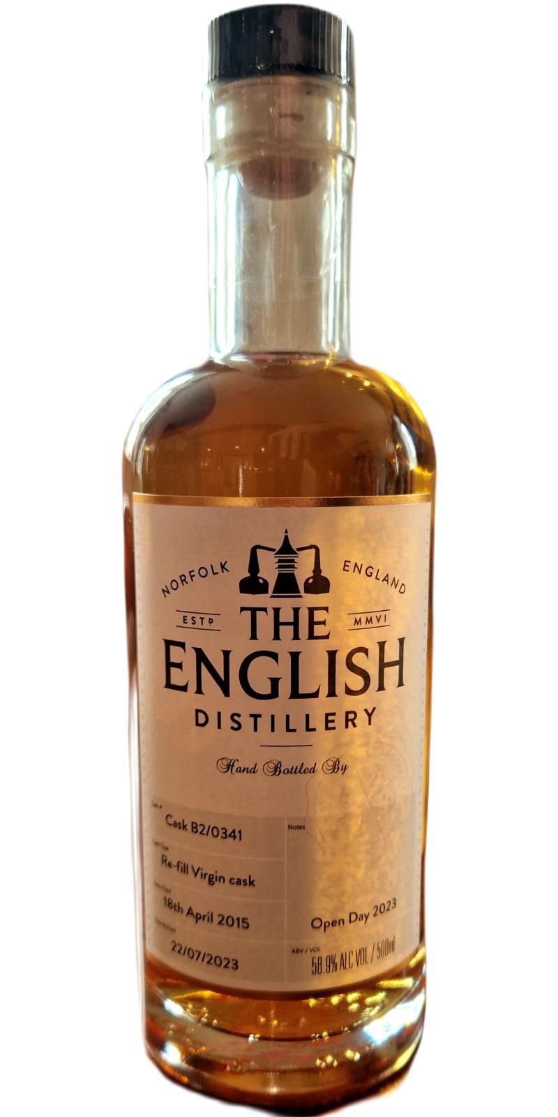 The English Whisky 2015  Open Day 2023