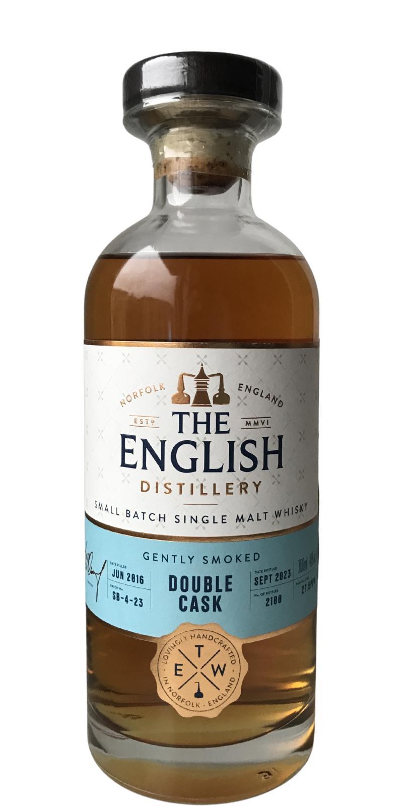 The English Whisky 2016  Small Batch