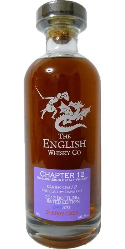 The English Whisky Chapter 12