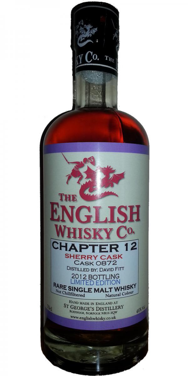 The English Whisky Chapter 12