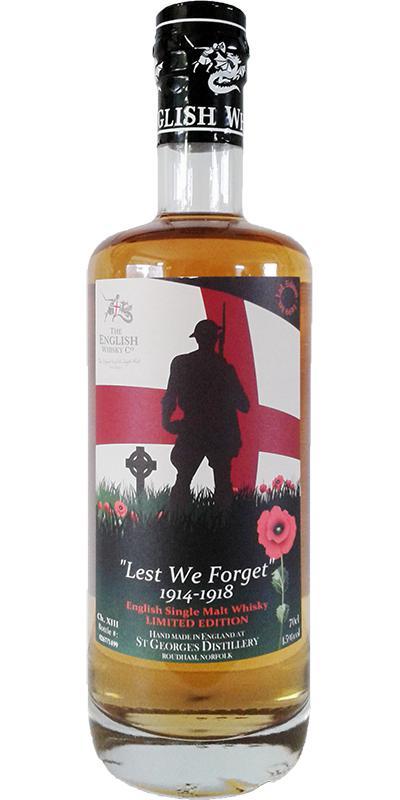 The English Whisky Chapter 13  World War 1 Edition