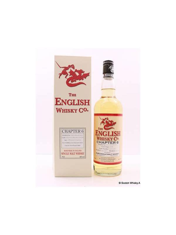 The English Whisky Chapter 6  Non Peated
