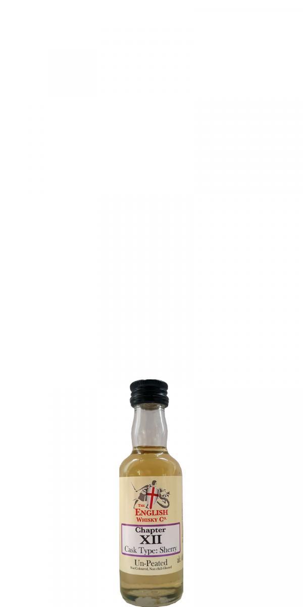 The English Whisky Chapter XII