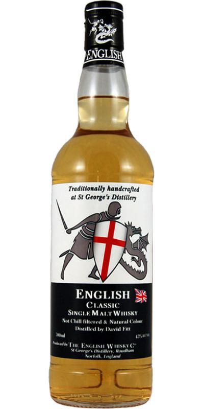 The English Whisky Classic  Black Range