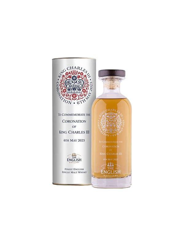 The English Whisky Coronation of King Charles III  Royal Range